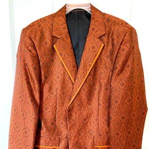 Patterned Blazer - 42R